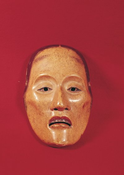 No Theatre Mask by Japanese School